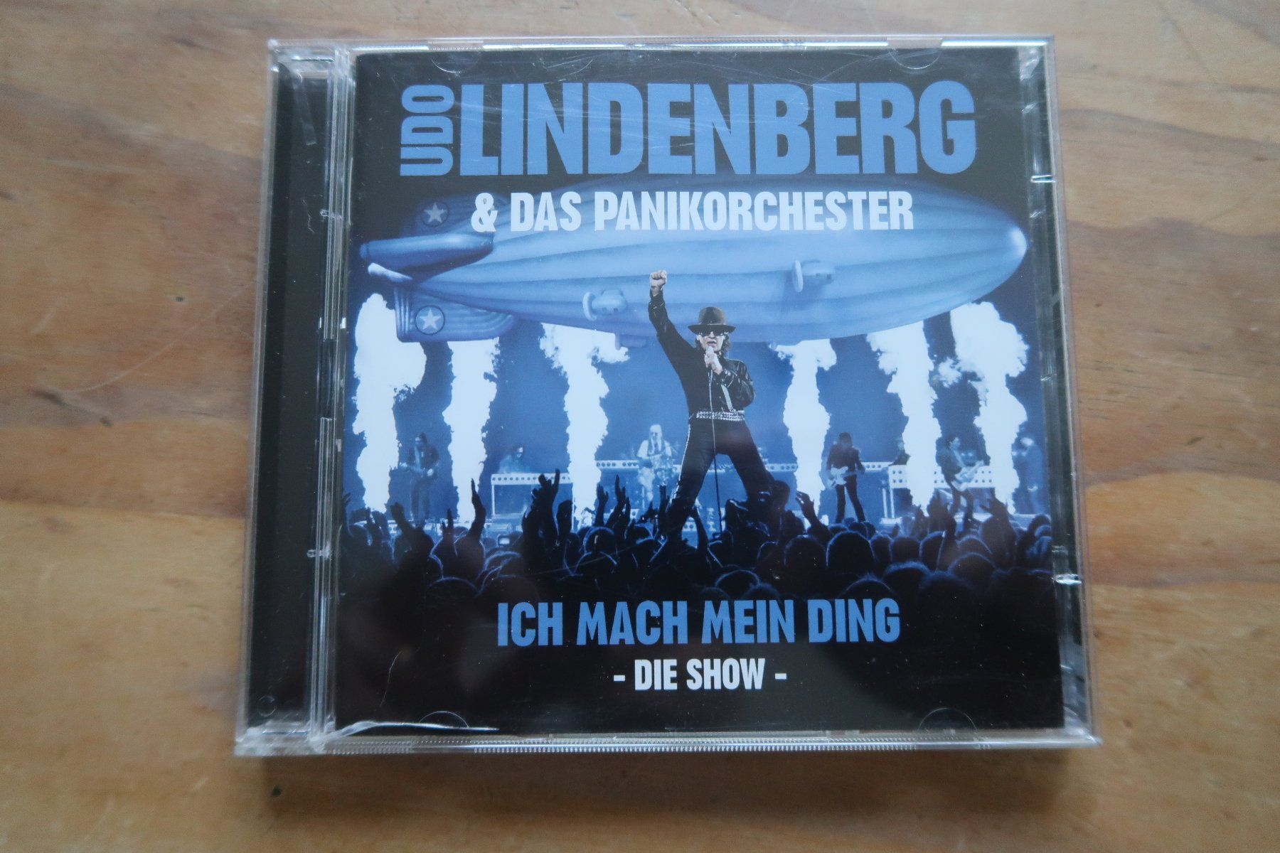 CD: UDO LINDENBERG - ICH MACH MEIN DING - DIE SHOW - 2x CD – Usato da Basel venduto da Patiscat