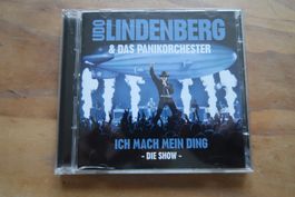 UDO LINDENBERG - ICH MACH MEIN DING - DIE SHOW - 2x CD
