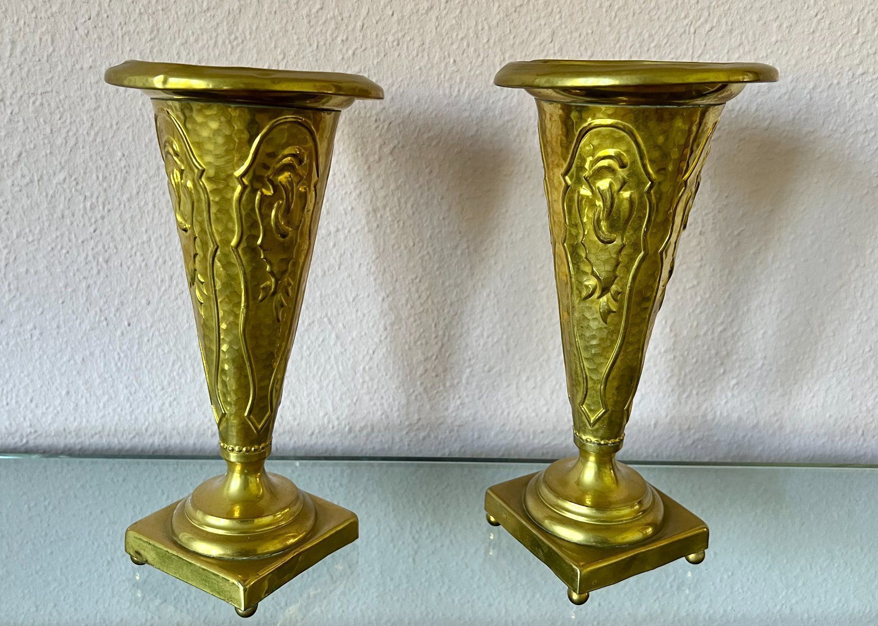 Vasi & Recipienti: Art Deco Vasen Messing – Usato da Adliswil venduto da MeDuMe