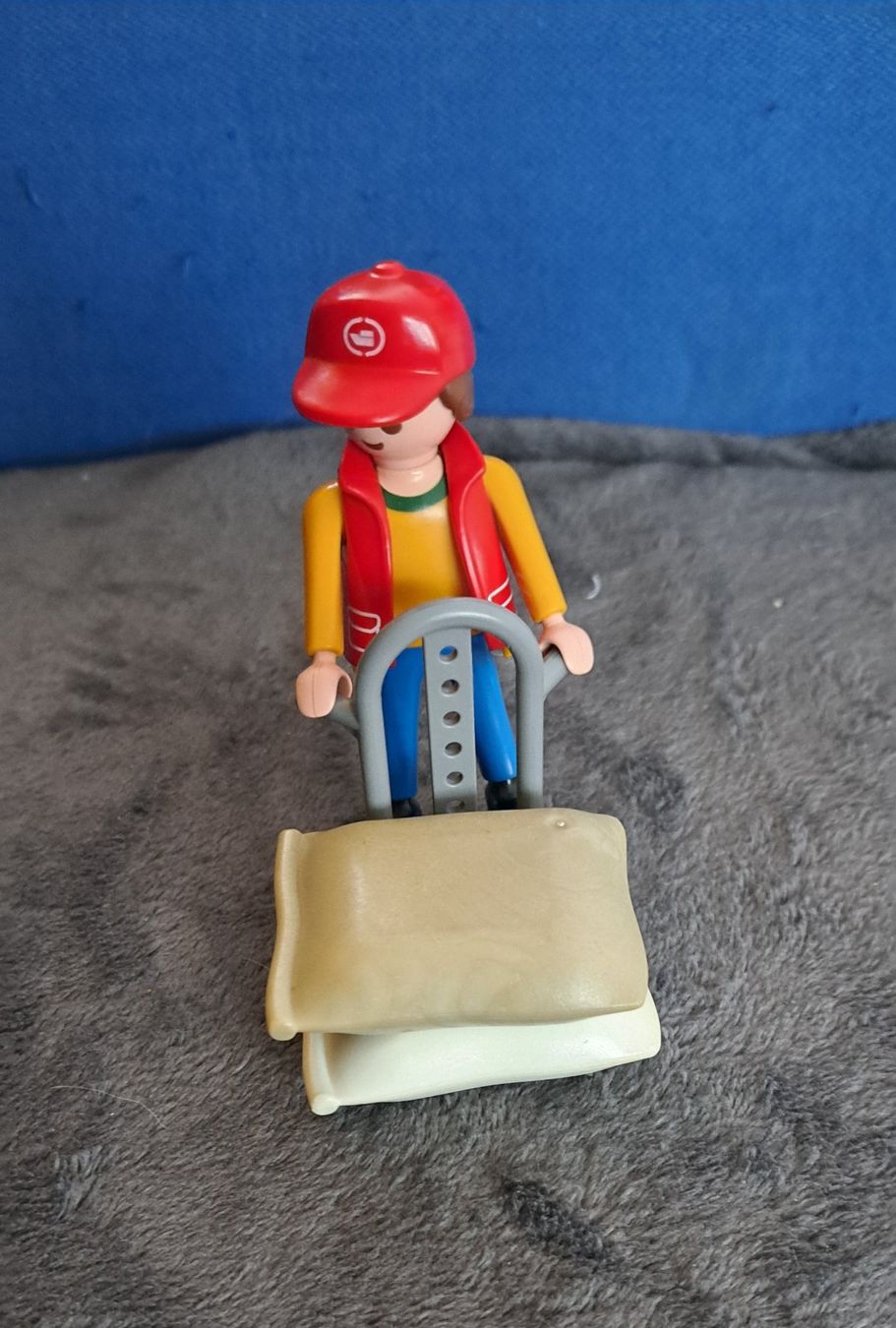 Statuette: Playmobil Hafenarbeiter Hafen – Usato da Breitenbach venduto da Lucky0518