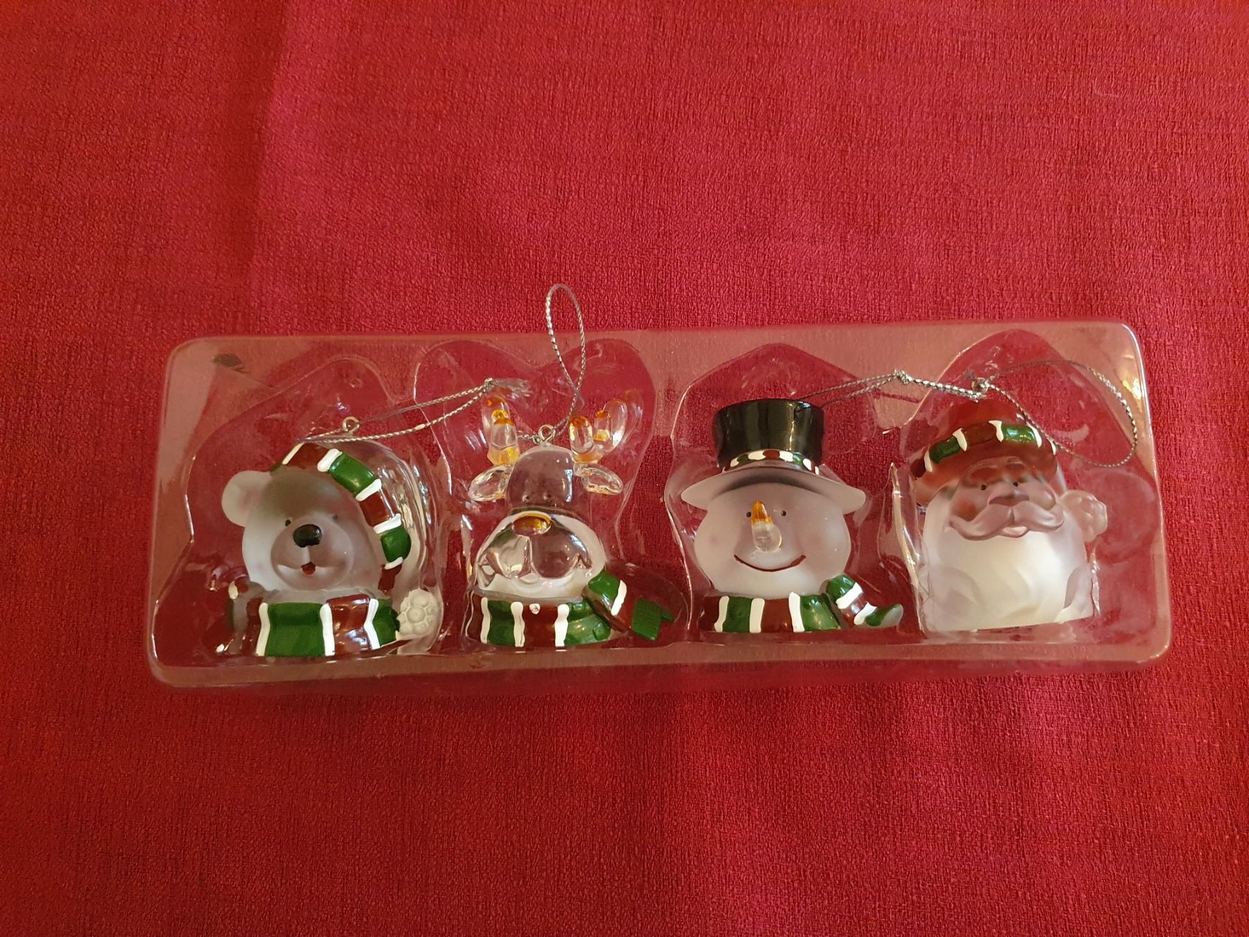 Tutte le decorazioni: LED Weihnachtsfiguren 4er-Set – Christbaumschmuck & Deko OVP – Nuovo e nell'imballaggio originale da Abtwil AG venduto da MaVo.0710 2