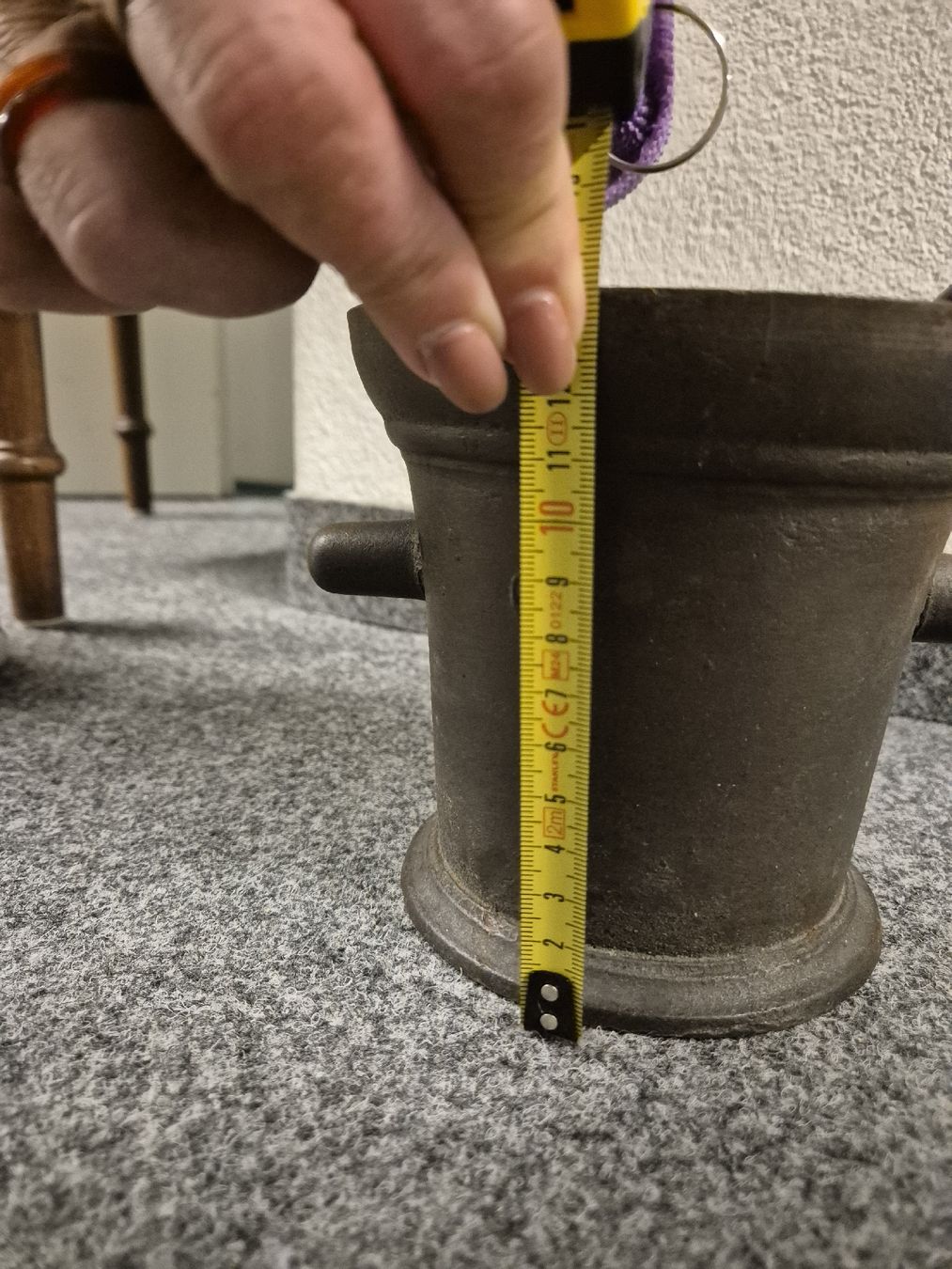 Altro per cucinare: Mörser aus Messing  – Usato da Wettingen venduto da mus_gsb5 1