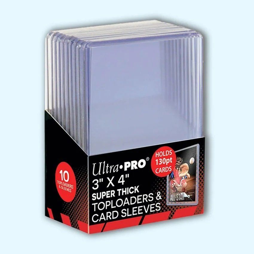 Carte collezionabili: Toploaders - Ultra Pro - 25 - Regular - Sleeves - Toploader – Nuovo e nell'imballaggio originale da neuchâtel venduto da GINKO-CARDS