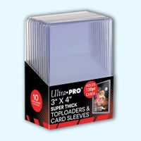 Toploaders - Ultra Pro - 25 - Regular - Sleeves - Toploader