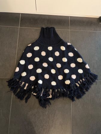 Poncho für Mädchen