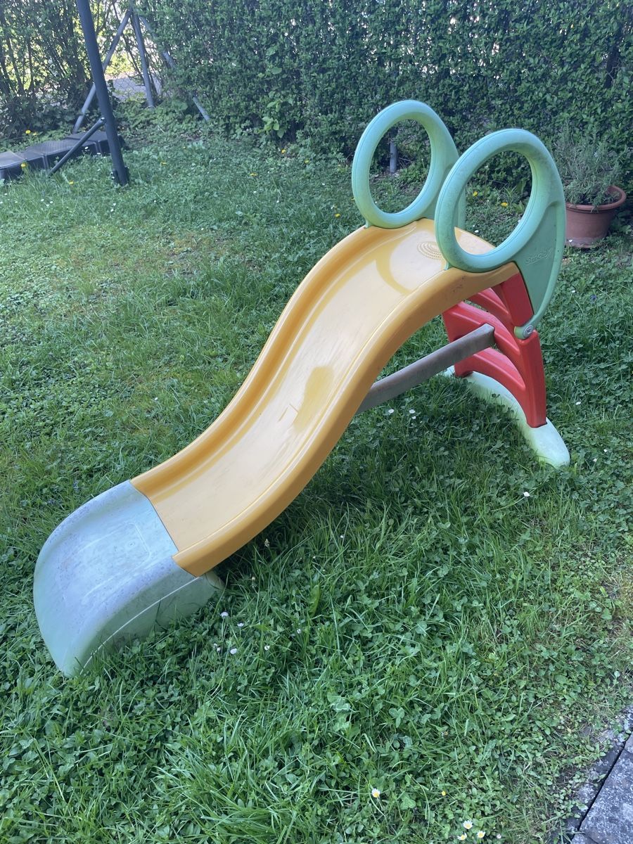 Smoby Rutschbahn: Rutsche für Kinder – Gebraucht aus Baar von  1