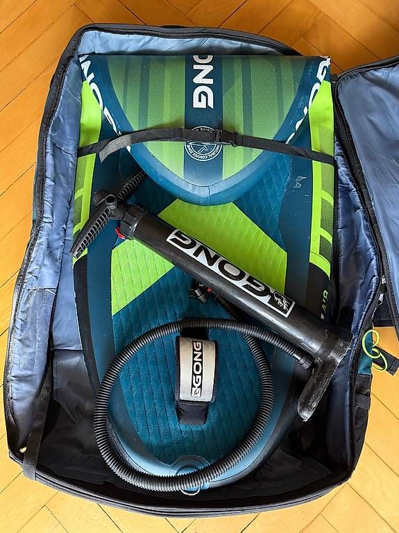 Planches de surf: Gong Hipe Pro 4.8" 80L – D'occasion à Biel/Bienne par Patouu18 1
