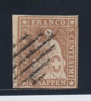 Strubel 22 C mit Raute von Luzern / signiert