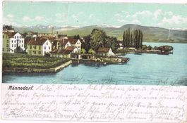 Männedorf, sehr alte AK