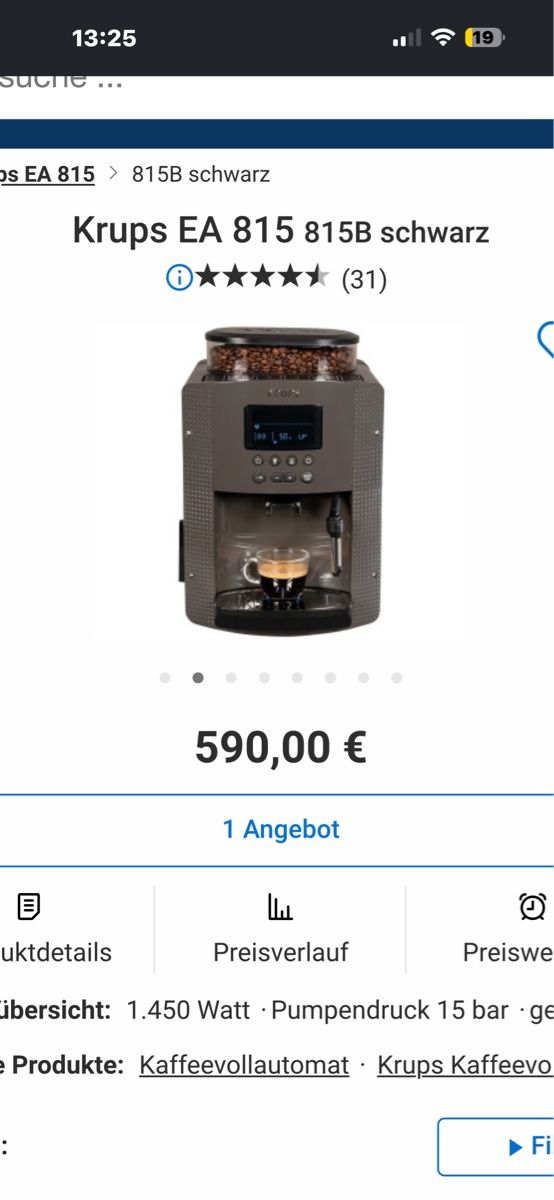 Macchine per caffè & Macchine per espresso: Kaffeemaschine  – Nuovo (secondo la descrizione) da Sirnach venduto da Me2323 2