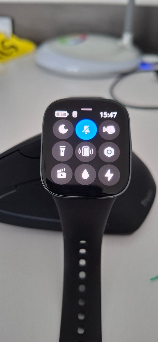 Xiaomi Smartwatch: Xiaomi Redmi Watch 3 Schwarz – Gebraucht aus Bern von Wario 1