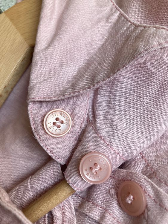 Luisa Cerano Vestiti: Luisa Cerano Leinen Kleid Gr.42 – Usato da Unterägeri venduto da Jutka_04 6
