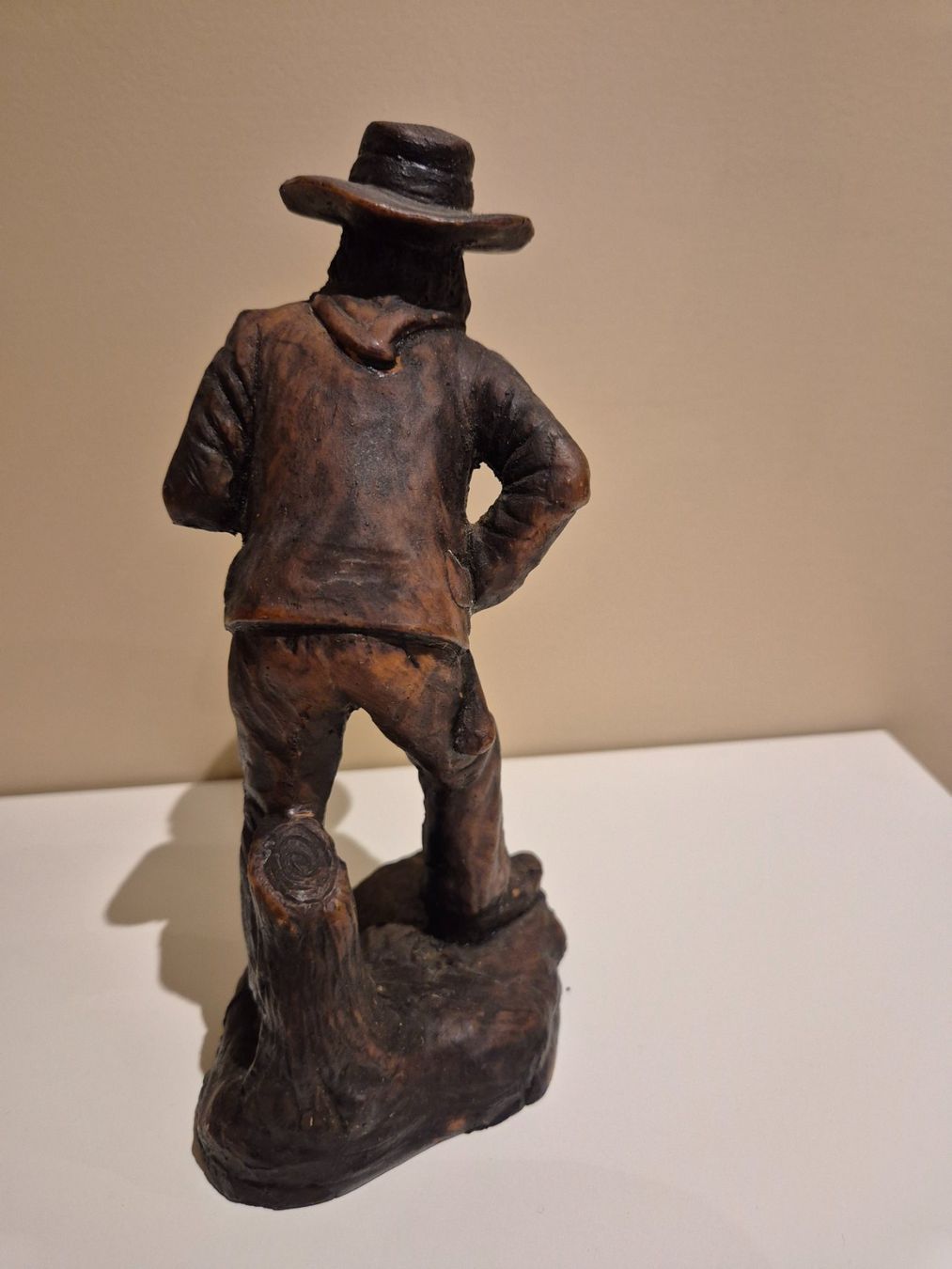 Figurines: Mann mit Axt, Holzfigur – D'occasion à Dietikon par grafad 1