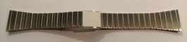 Bracelet en acier élégant pour montre Homme, 15,88mm