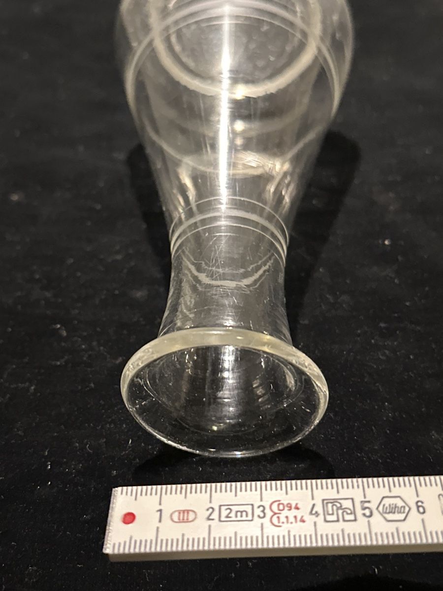 Caraffe: Antike Glas- Karaffe Deko Glas 17,5cm cm – Usato da Zürich venduto da Chaeffeler 3