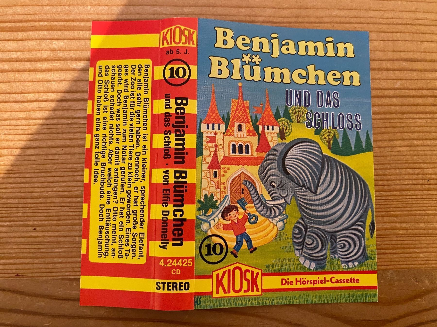 Musicassette: Kassette - Benjamin Blümchen (Folge 10) – Usato da St.Gallen venduto da kingsamas 3