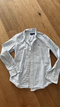 Ralph Lauren striped shirt slim fit size M 