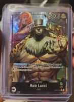 One Piece TCG Rob Lucci Leader OP07-079 Alt Art  ENGLISCH