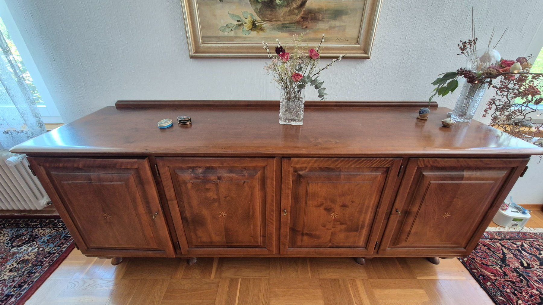 Buffets: Antikes Nussbaum Buffet ca. 100 Jährig – D'occasion à Neftenbach par Nefti 1