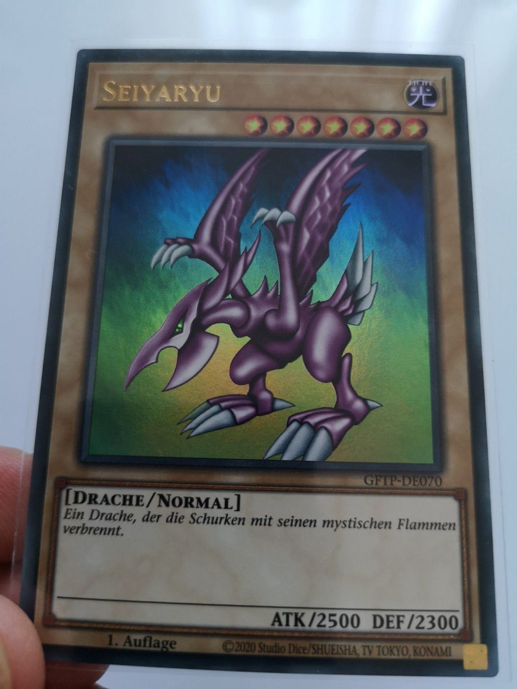 Carte collezionabili: Seiyaryu Ultra Rare 1.Auflage – Nuovo (secondo la descrizione) da Boswil venduto da ShoppingCenterCity 4