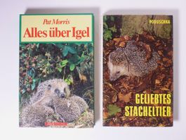 Igel, 2 Titel siehe Foto.