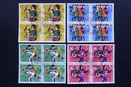 (i357) PJ: 1990 Zst. J315 - J318 ET ʘ