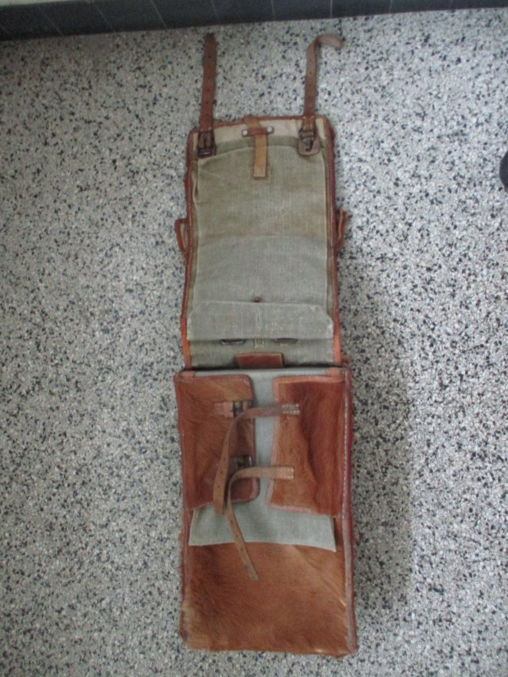 Zaini: Der AFFE Militärrucksack Tonister Schweizer Armee AFFE – Usato da Marly venduto da Rolmax 8