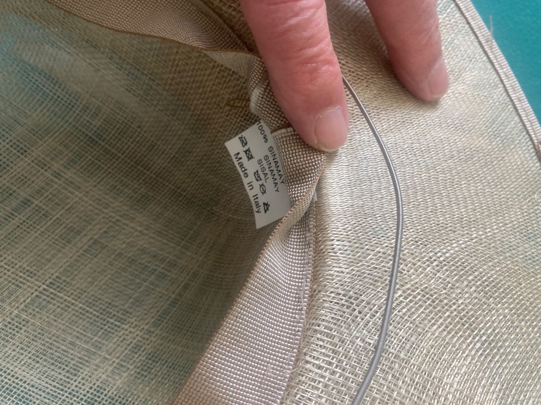Copricapi, berretti & cappellini: ultra leichter Sommerhut – Usato da Watt venduto da Amalin0 2