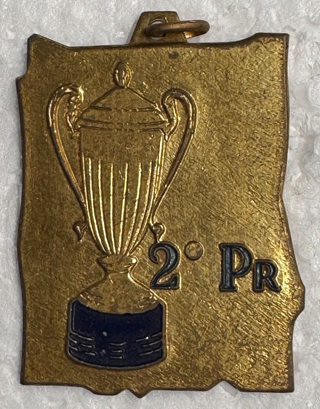 Medaillen: Medaille 2. Platz 6 Torneo Primavera – Gebraucht aus Andwil SG von Ariisa1234