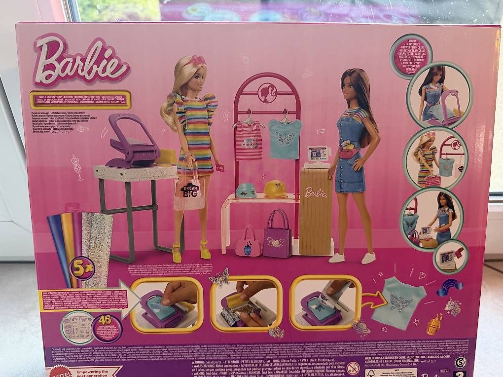 Bambole: Coffret Barbie création Poupée Mannequin – Usato da Chézard-St-Martin venduto da luc_q9tn 1