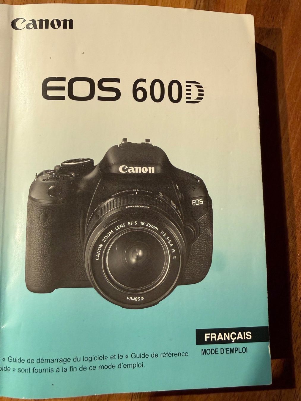 Canon Fotocamera: Canon EOS 600 D & chargeur – Usato da Champéry venduto da Madodusud358 4