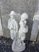 Statue jardin couple 90cm