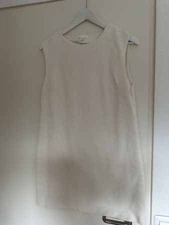 NEU Boucle Kleid Weiss Grösse M