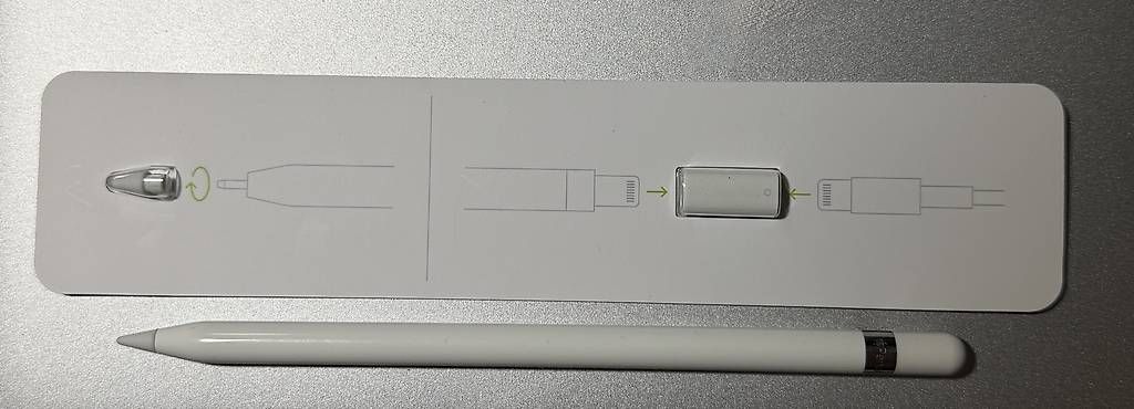 Penna & Evidenziatori: Apple Pencil (1. Generation) – Usato da Zürich venduto da gangleri