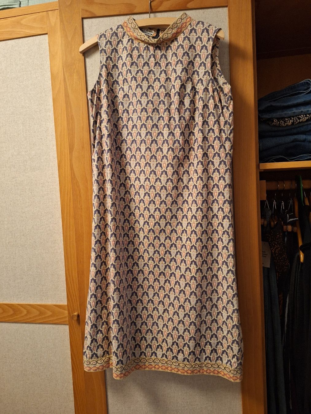 Vestiti: Vintage 70s Kleid Grösse S – Usato da Riehen venduto da Mamestra 1