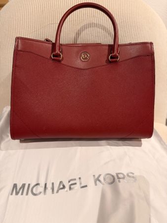 Michael Kors Henkeltasche/Shopper Bordeaux