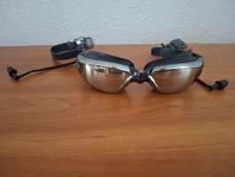 Schwimmbrille für Personen mit Kurzsichtigkeit (Myopie)