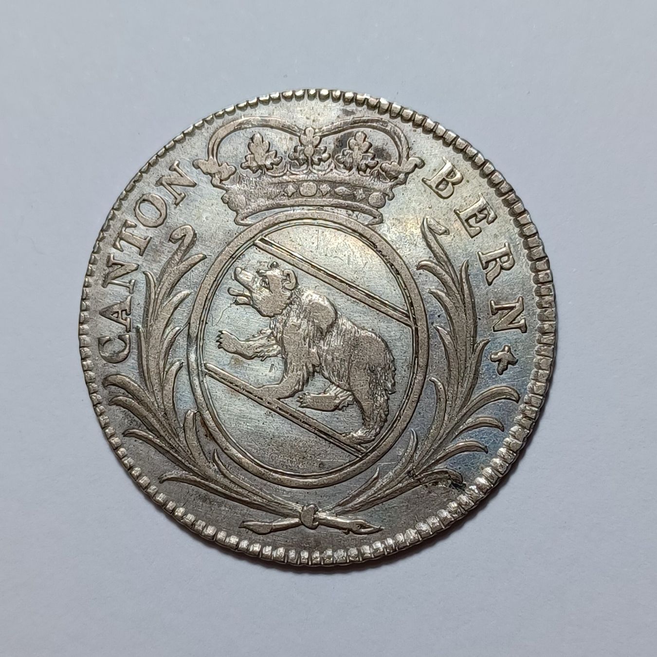 Tutti le monete: 5 Batzen 1811 Bern HMZ 2-234c ss – Usato da Pfäffikon ZH venduto da Schweizer_Muenzen 1
