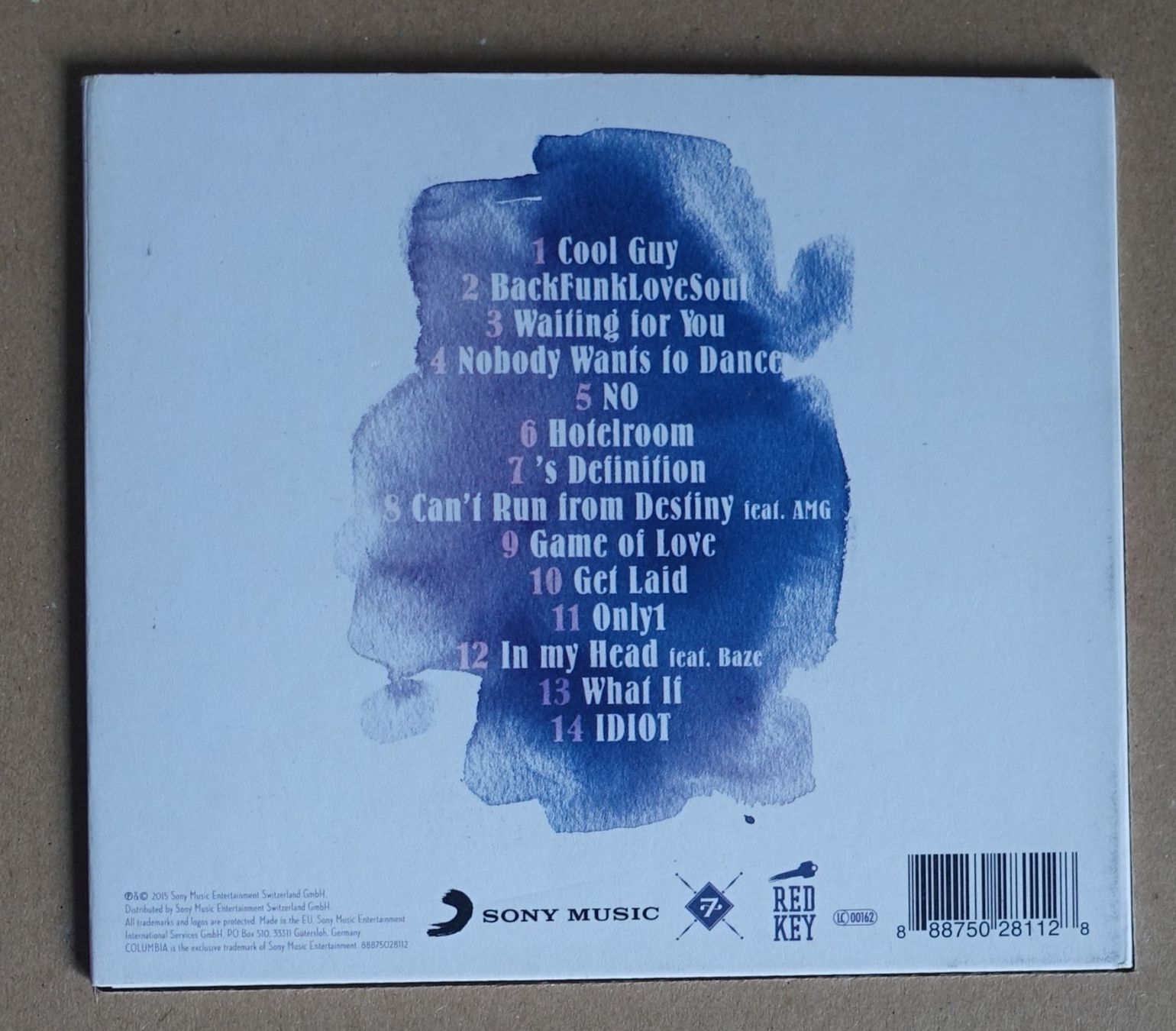 CD: Seven – BackFunkLoveSoul - D11 – Usato da Sessa venduto da discoverymedia 1