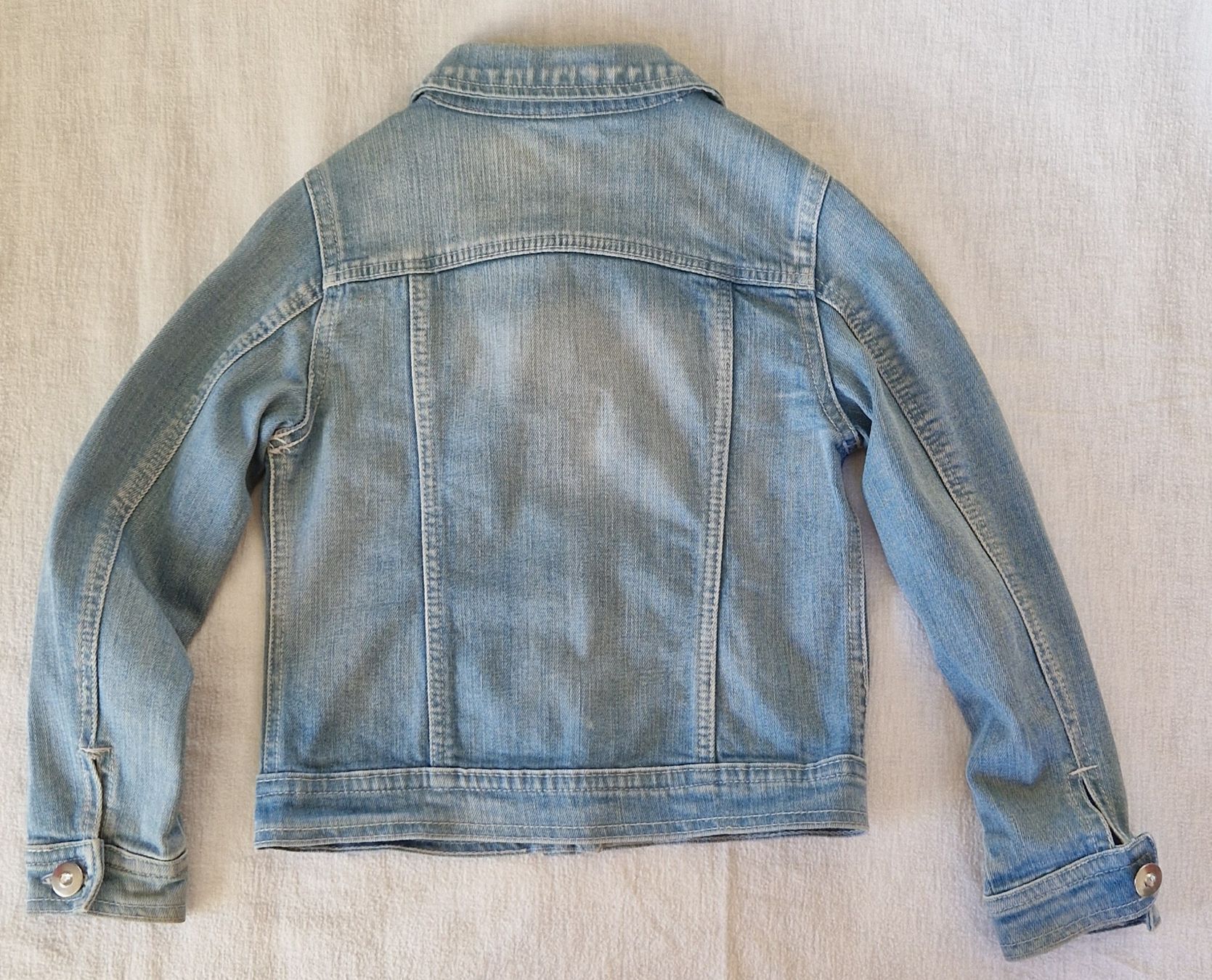 Giacche & Cappotti: ldexe Mädchen Jeans Jacke, Gr. 110 – Usato da Muri b. Bern venduto da rol_xtf8 2