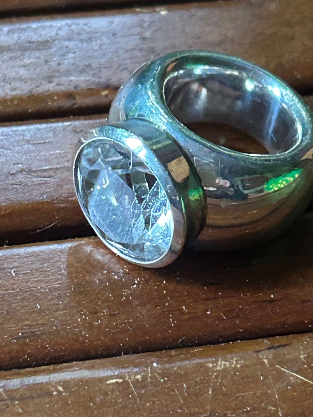 Anelli: Ring Silber & Quarz – Usato da Schaffhausen venduto da amwr 1
