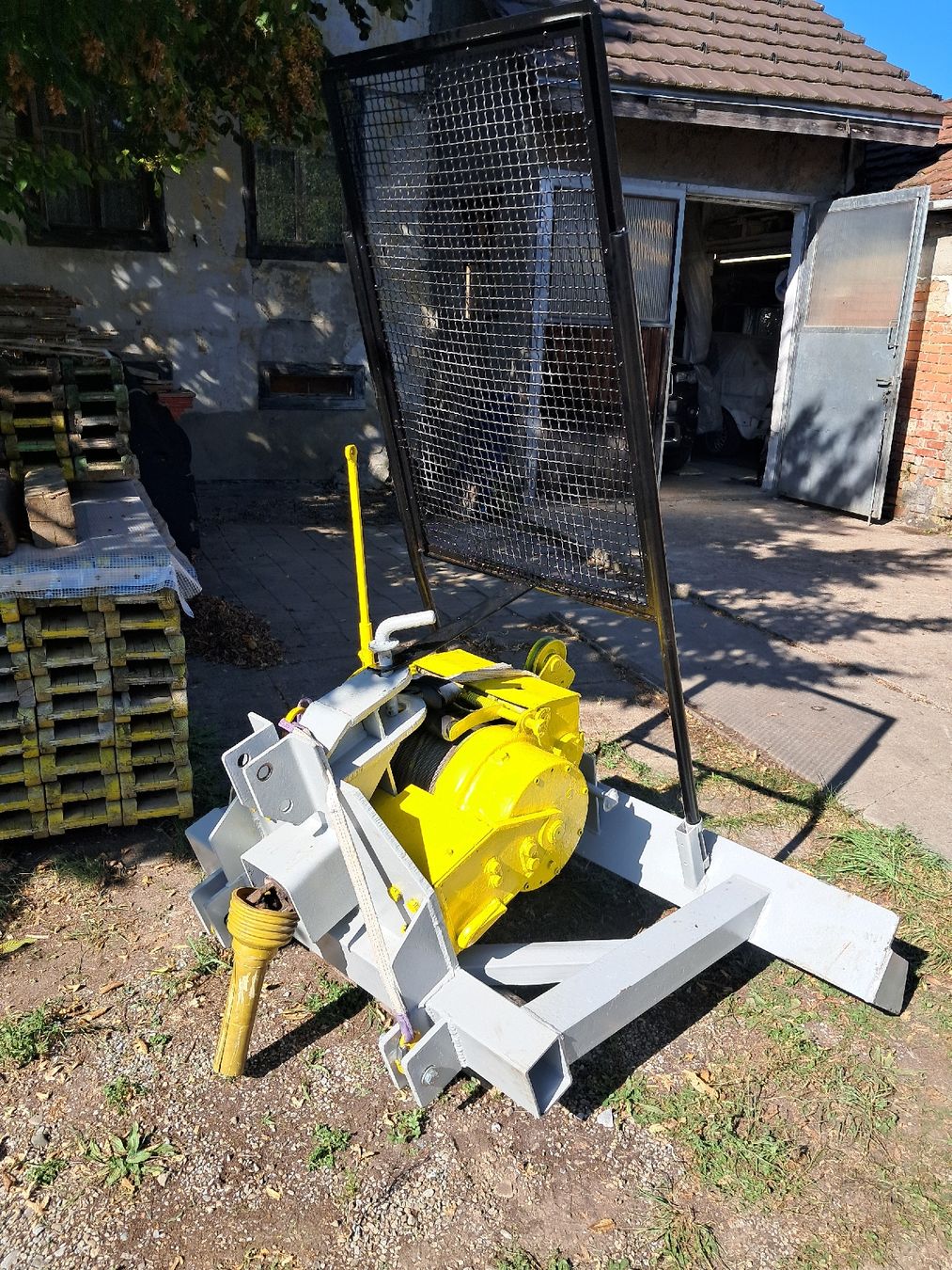 Treuils forestiers & pinces de débardage: Forstseiwinde Seilwinde Traktor 3 Punkt – D'occasion à Wohlen AG par kub_9g95 2