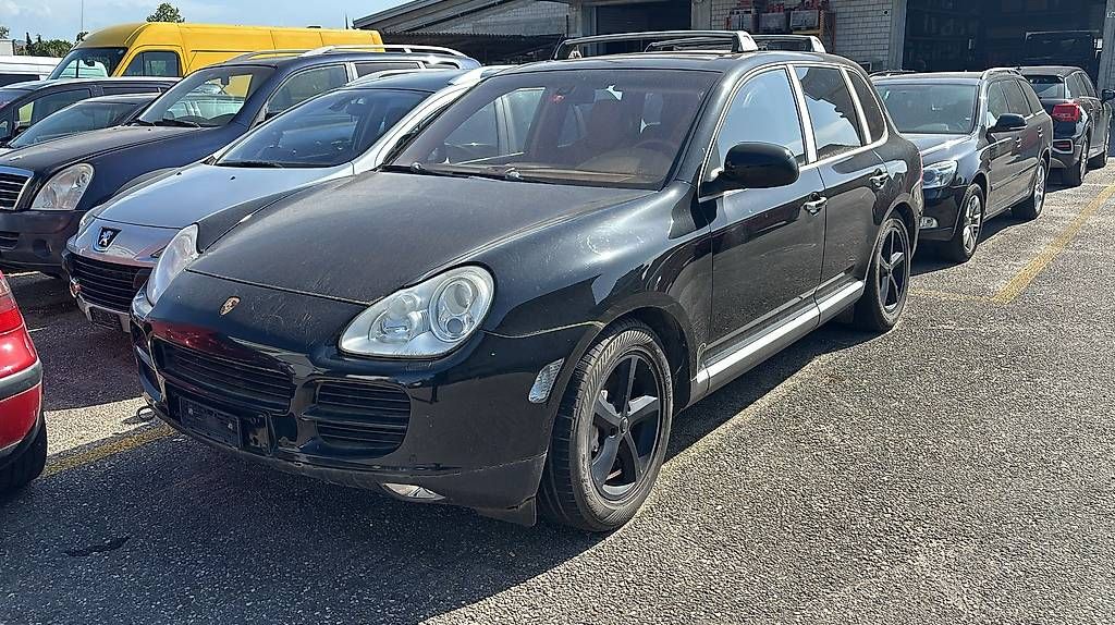 Autos: Porsche Cayenne S Wegfahrsperrproblem – Gebraucht aus Bützberg von Imperial-Cars