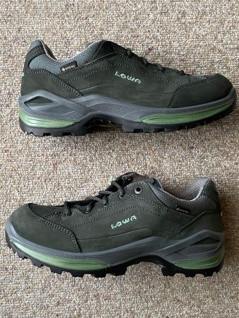Neuer Lowa RENEGADE GTX LO, Damen Wanderschuh, Gr.39, grau