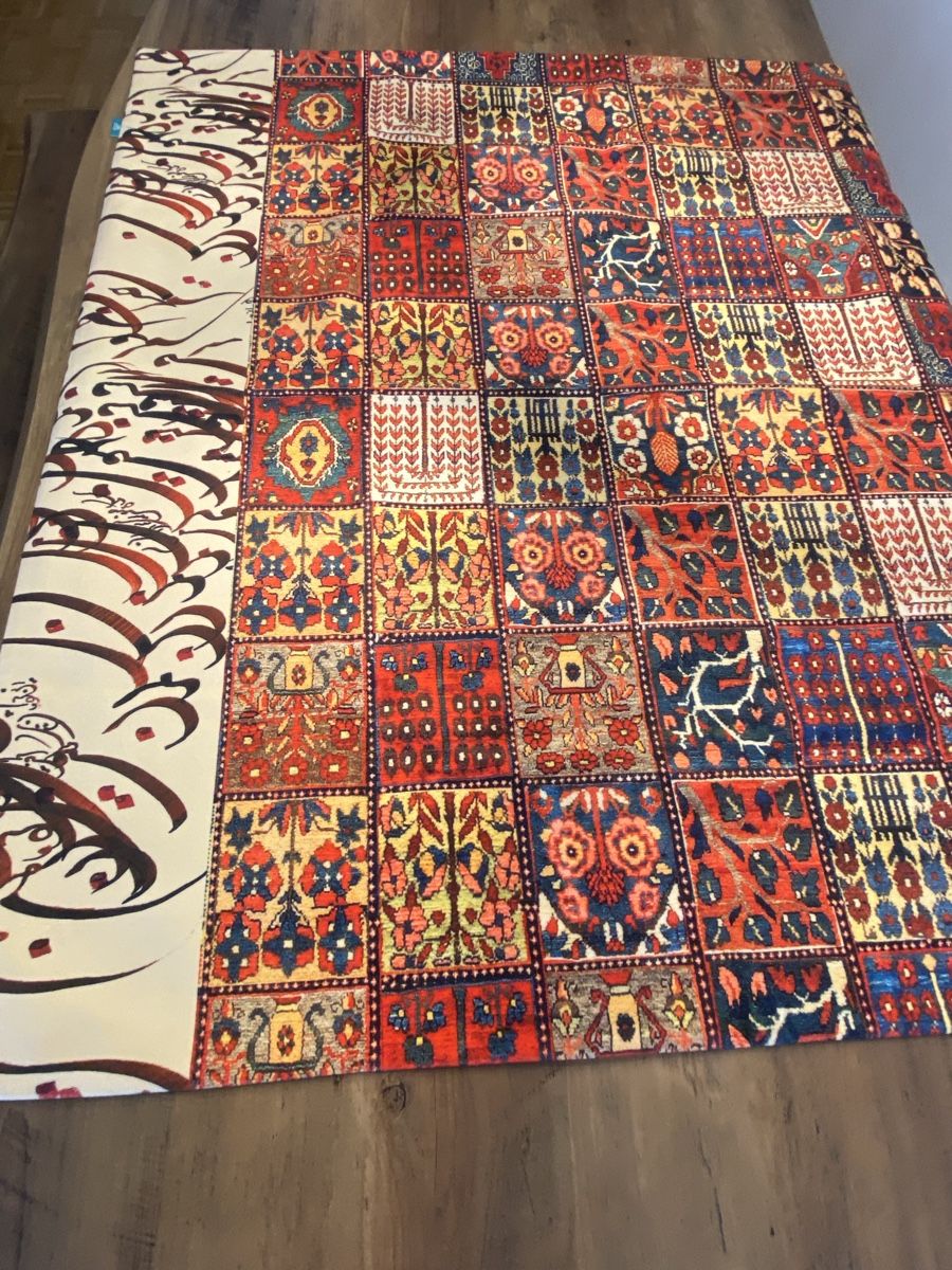 Coperte: Tischdecke aus Seide 96/96 cm – Nuovo e nell'imballaggio originale da Bülach venduto da Nasser2008 3