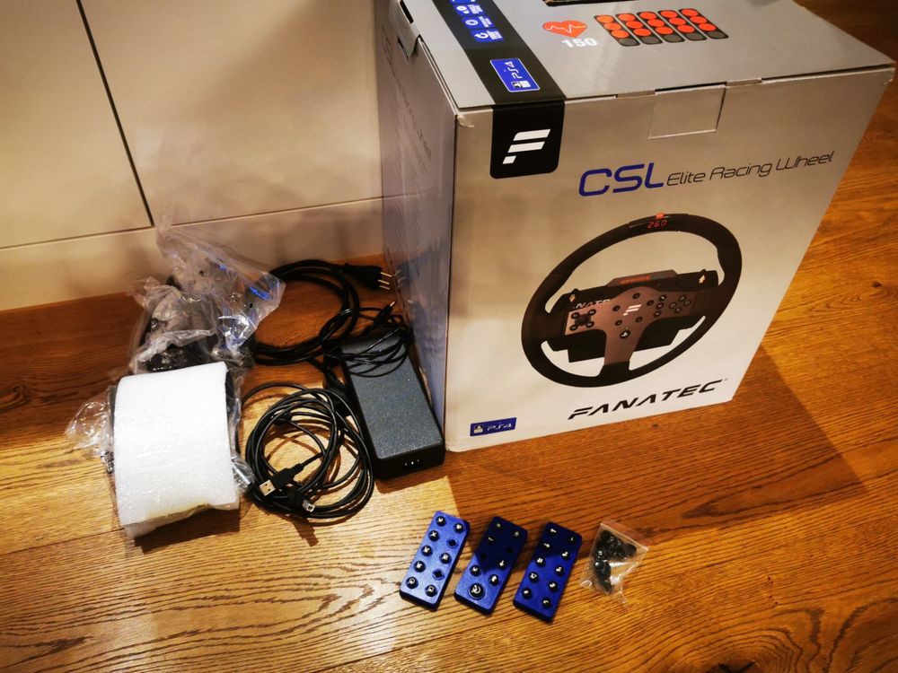 Fanatec CSL Elite Racing Wheel Base/Redbull Base Simulator | Kaufen auf ...