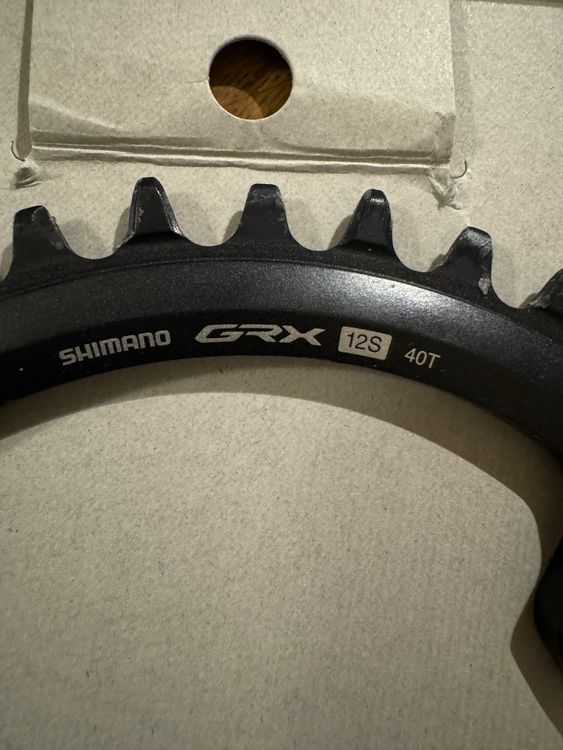 Guarnitura Shimano GRX FC-RX820-2 HTII, 2x12, 48x31T - Negozio