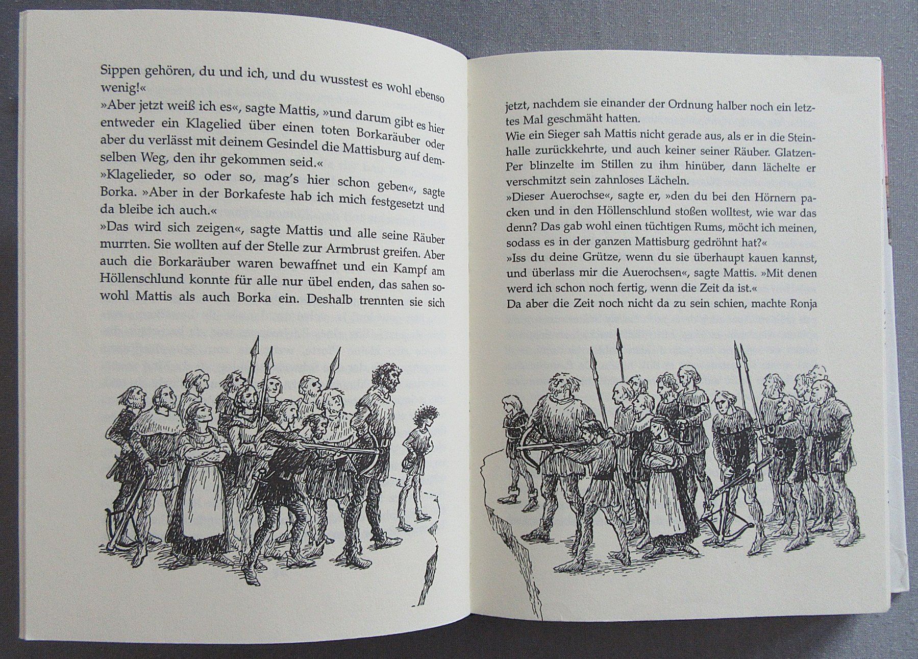 Libri: Ronja Räubertochter - von Astrid Lindgren – Usato da Auenstein venduto da Padabimbim 5
