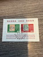 NABRA 1965 Bern, Schweiz Briefmarken Ausstellung Top!