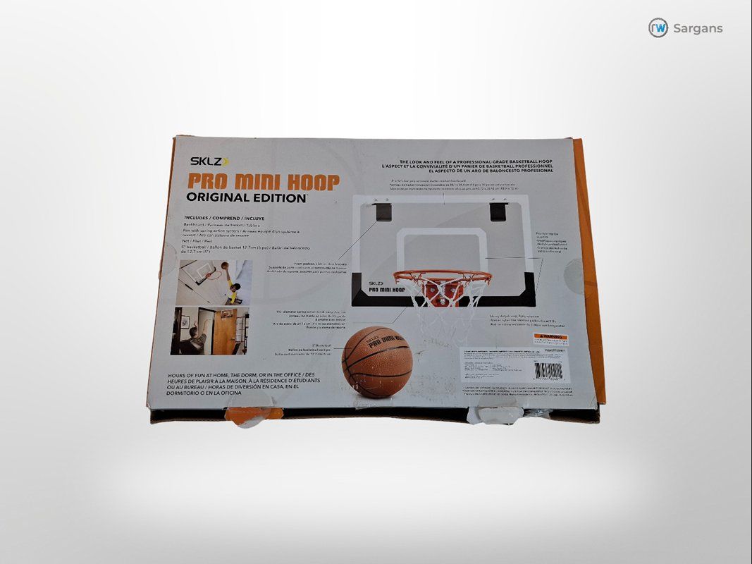 Canestri da basket: SKLZ Mini Hoop – Nuovo (secondo la descrizione) da Sargans venduto da Restwert_Sargans 6